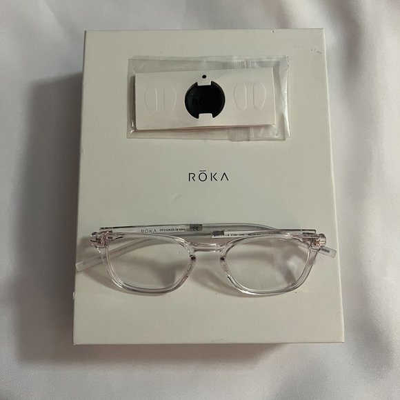 Roka Accessories Roka Rory Lightweight Glasses Clear Unisex Poshmark